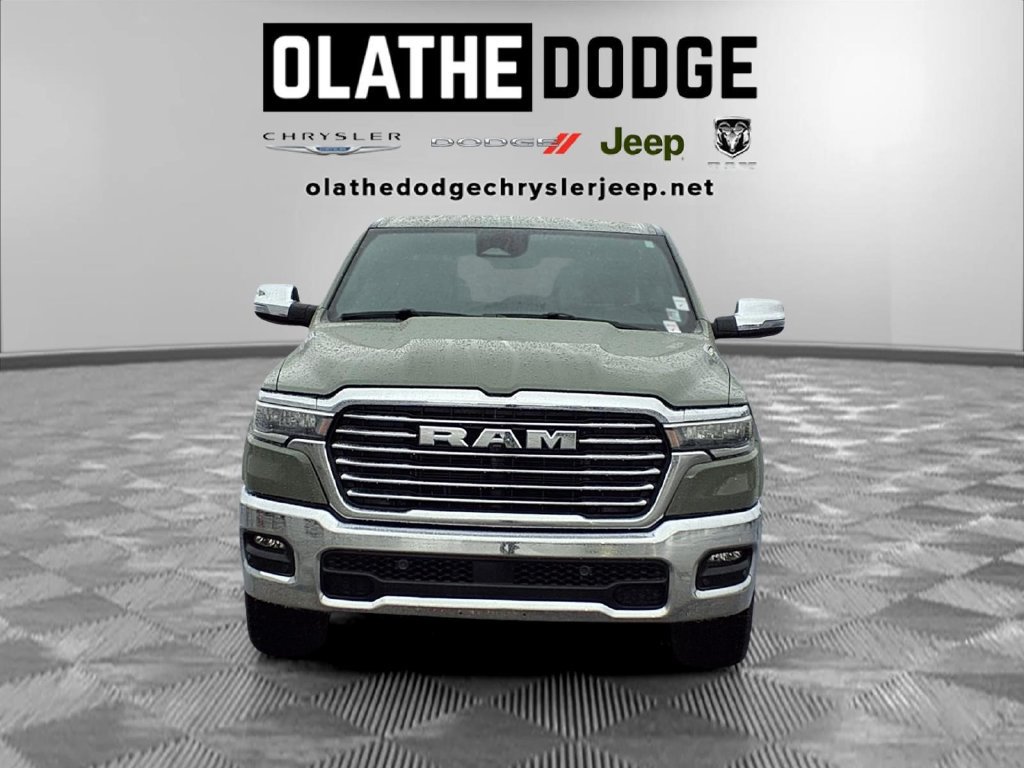 Used 2026 RAM 1500 Laramie AWD/4WD image 29