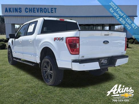 Used 2022 Ford F150 XLT w/ Equipment Group 302A High AWD/4WD image 2