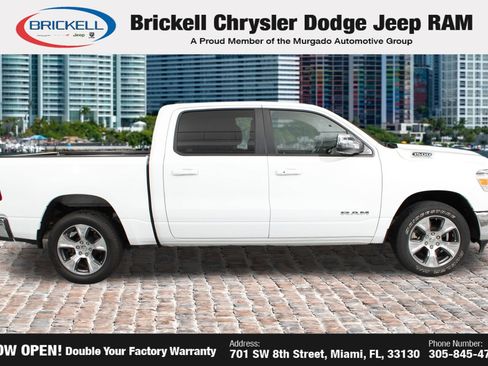 Used 2024 RAM 1500 Laramie RWD image 7