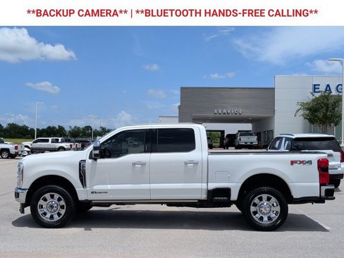 Used 2024 Ford F250 King Ranch w/ Chrome Package AWD/4WD image 5