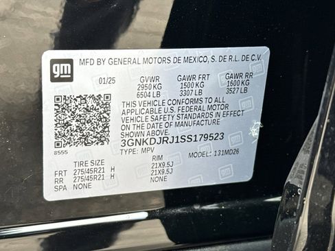 New 2025 Chevrolet Blazer EV RS image 27