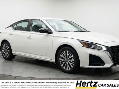 Used 2025 Nissan Altima 2.5 SV