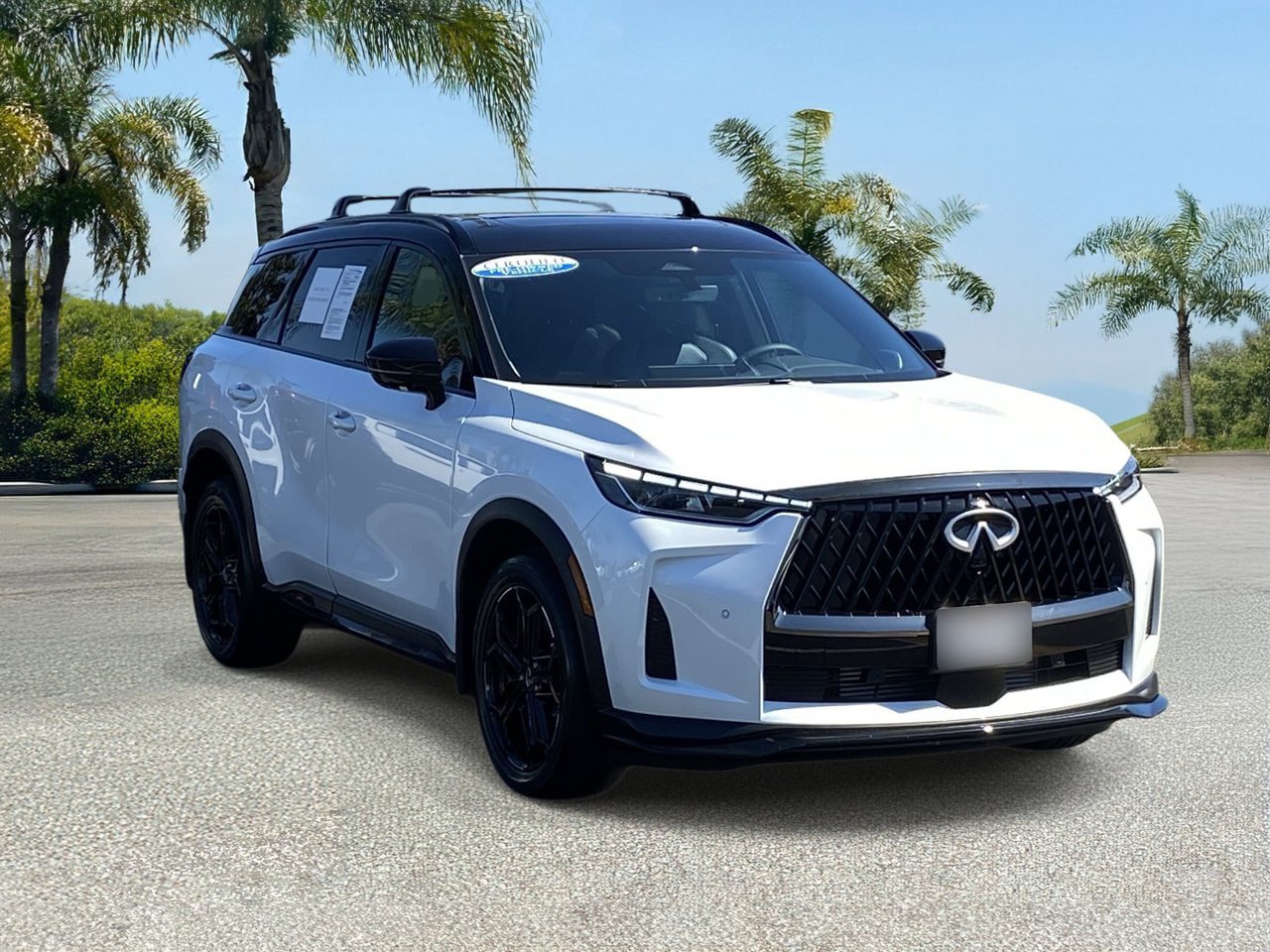 Certified 2027 INFINITI QX60 Sport w/ Dark Cargo Package AWD/4WD image 6