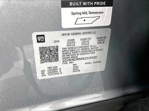 Used 2025 Cadillac XT5 Premium Luxury FWD image 32