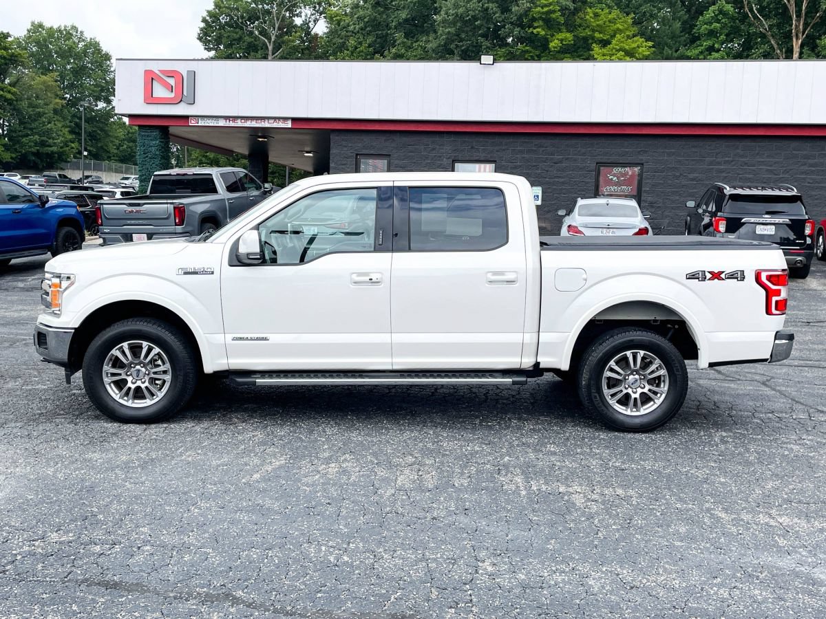 Used 2019 Ford F150 Lariat w/ Trailer Tow Package AWD/4WD image 3
