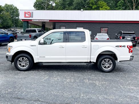 Used 2019 Ford F150 Lariat w/ Trailer Tow Package AWD/4WD image 3