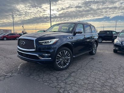 Used 2019 INFINITI QX80 Luxe w/ 22" Wheel Package