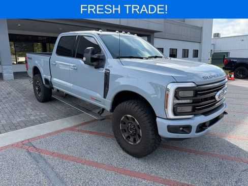 Used 2025 Ford F250 Platinum w/ Tremor Off-Road Package AWD/4WD image 1