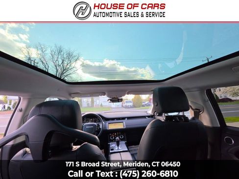 Used 2020 Land Rover Range Rover Evoque S AWD/4WD image 23