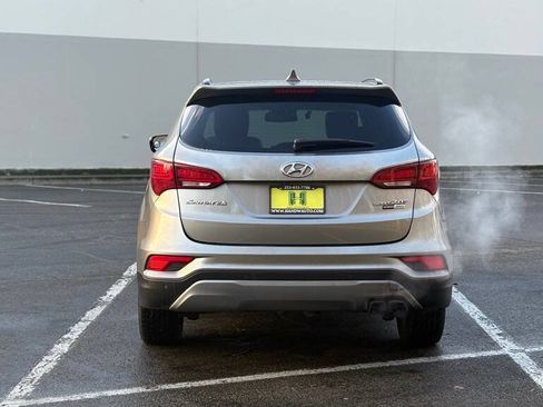 Used 2017 Hyundai Santa Fe Sport w/ 2.0T Ultimate Tech Package 05 AWD/4WD image 4