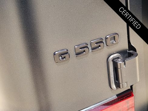Certified 2023 Mercedes-Benz G 550 image 14