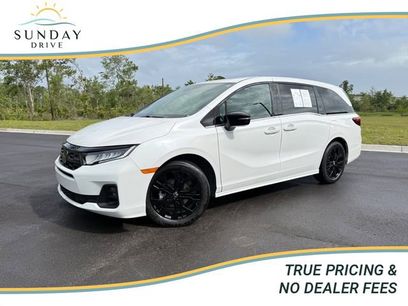 Used 2025 Honda Odyssey Sport-L