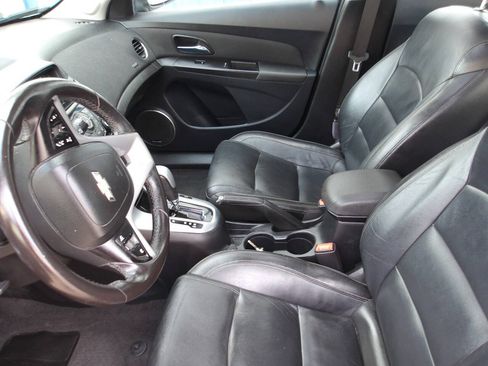 Used 2015 Chevrolet Cruze LTZ w/ Sun, Sound and Sport Package FWD image 18