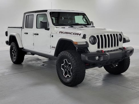 Used 2022 Jeep Gladiator Rubicon w/ LED Lighting Group image 2