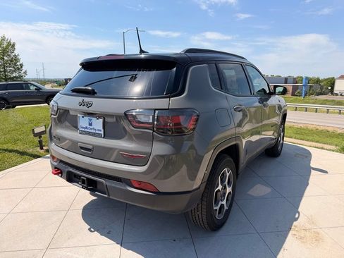 Used 2022 Jeep Compass Trailhawk w/ Trailhawk Elite Group AWD/4WD image 7