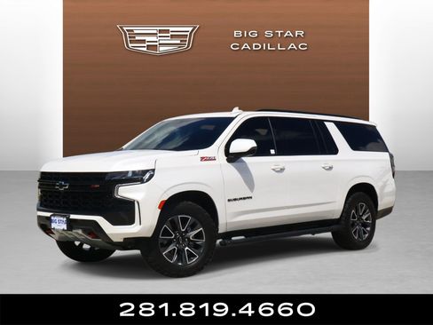 Used 2023 Chevrolet Suburban Z71 w/ Luxury Package AWD/4WD image 1
