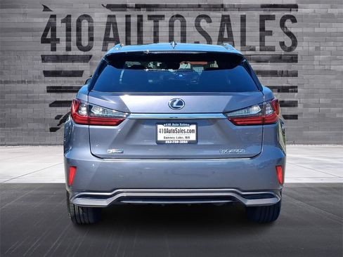 Used 2019 Lexus RX 450h F Sport AWD/4WD image 4