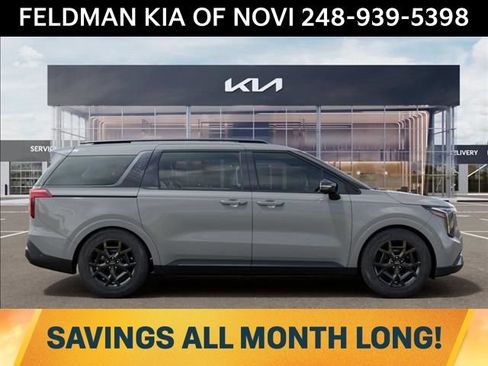 New 2026 Kia Carnival SX w/ SX Dark Edition Package FWD image 7