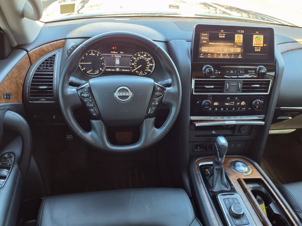 Used 2021 Nissan Armada SL w/ Captain's Chairs Package RWD image 7