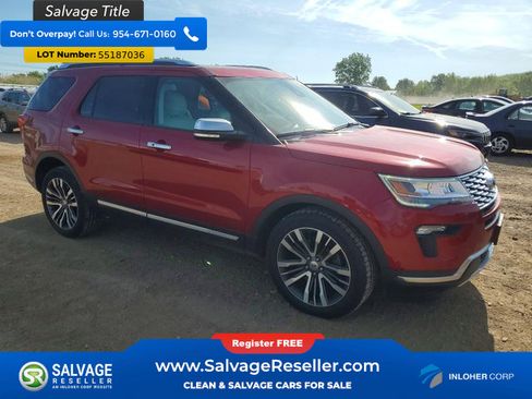 Used 2018 Ford Explorer Platinum AWD/4WD image 5