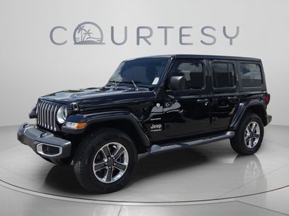 Used 2019 Jeep Wrangler Unlimited Sahara