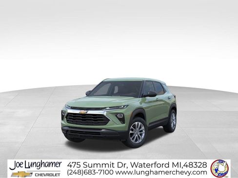 New 2026 Chevrolet TrailBlazer LS w/ LS Convenience Package FWD image 9