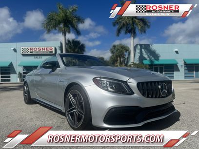 Used 2021 Mercedes-Benz C 63 AMG Cabriolet