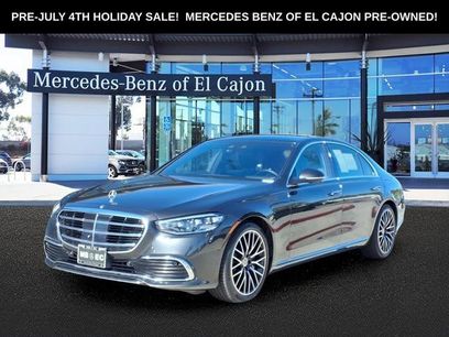 Certified 2022 Mercedes-Benz S 500 4MATIC