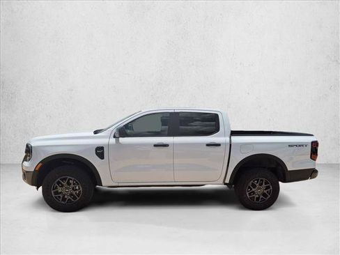 Certified 2025 Ford Ranger XLT w/ Trailer Tow Package RWD image 9