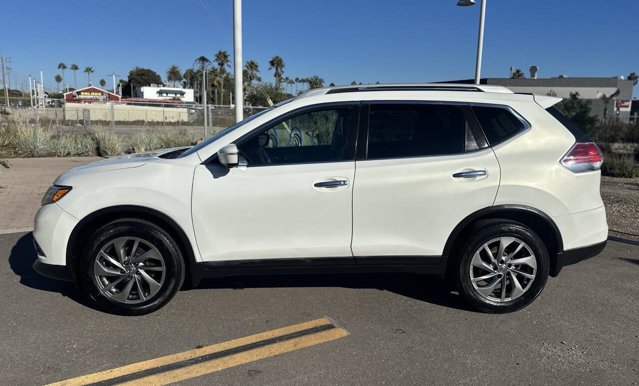 Used 2014 Nissan Rogue SL w/ SL Premium Package AWD/4WD image 7