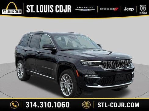 Used 2023 Jeep Grand Cherokee Summit AWD/4WD image 1