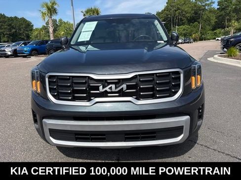 Certified 2024 Kia Telluride S w/ S Sunroof Package FWD image 2