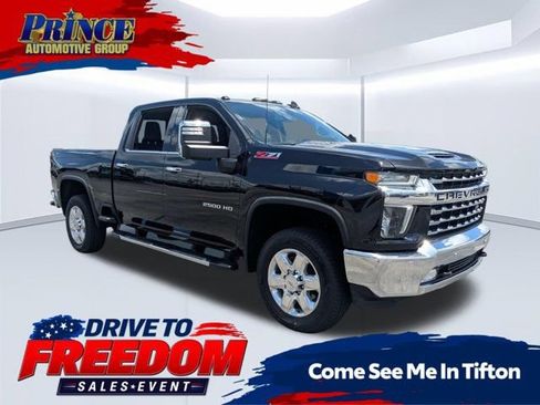 Used 2022 Chevrolet Silverado 2500 LTZ w/ LTZ Plus Package AWD/4WD image 1
