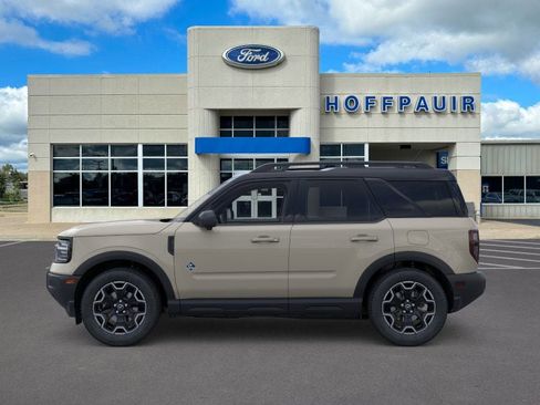 New 2025 Ford Bronco Sport Outer Banks w/ Outer Banks Tech Package+ image 3