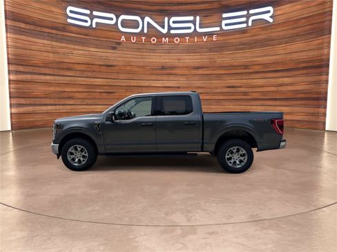 Certified 2023 Ford F150 XLT w/ Equipment Group 301A Mid AWD/4WD image 3