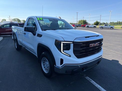 Used 2024 GMC Sierra 1500 Pro w/ Pro Value Package AWD/4WD image 6