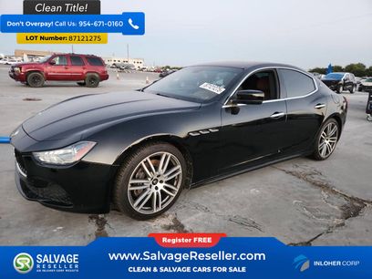 Used 2016 Maserati Ghibli S Q4