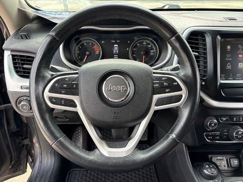 Used 2017 Jeep Cherokee Trailhawk w/ Comfort/Convenience Group AWD/4WD image 17