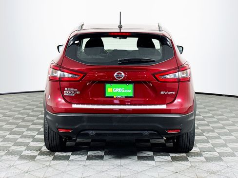 Used 2020 Nissan Rogue Sport SV w/ All-Weather Package AWD/4WD image 7