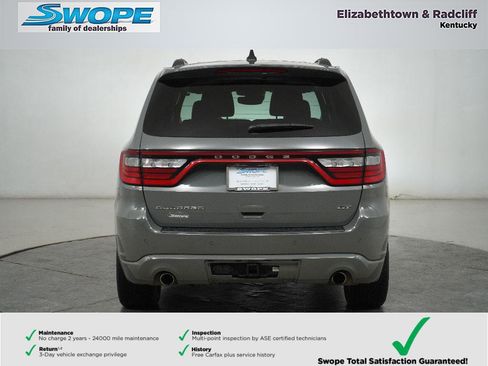 Certified 2023 Dodge Durango GT image 4