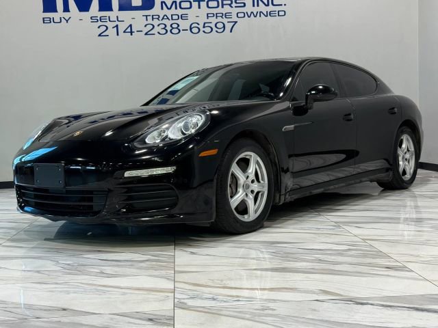 Used 2014 Porsche Panamera 4 AWD/4WD image 2