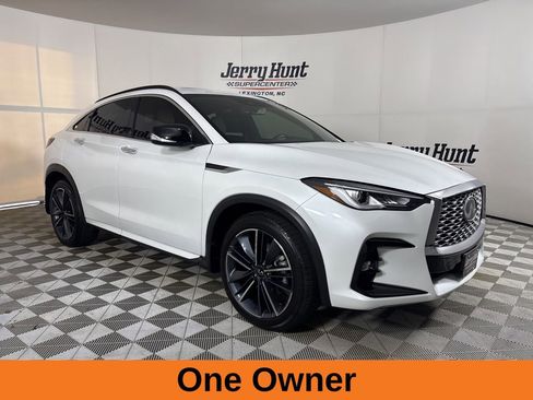 Used 2025 INFINITI QX55 Luxe w/ Cargo Package image 4