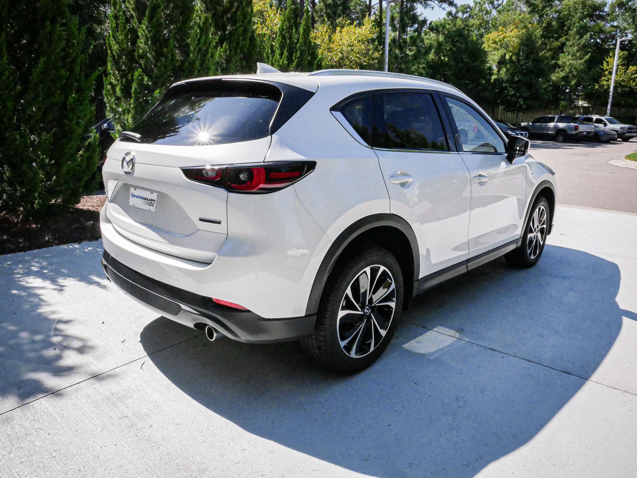 Used 2023 MAZDA CX-5 AWD 2.5 S w/ Premium Plus Pkg image 11