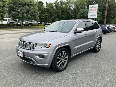 Used 2018 Jeep Grand Cherokee Overland