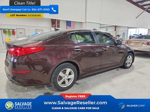 Used 2015 Kia Optima LX FWD image 4