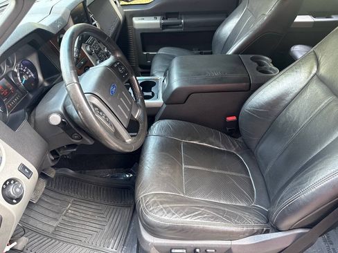 Used 2014 Ford F250 Lariat w/ Lariat Ultimate Package AWD/4WD image 14