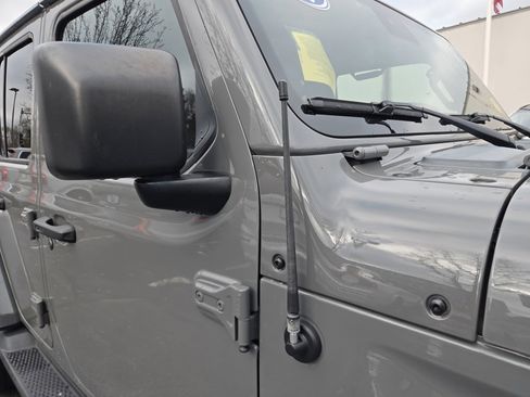 Used 2021 Jeep Wrangler Unlimited Sahara w/ Cold Weather Group image 7