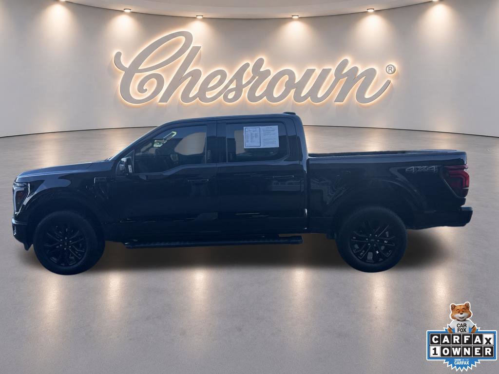 Used 2024 Ford F150 Lariat AWD/4WD image 2