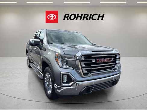 Used 2019 GMC Sierra 1500 SLT w/ SLT Premium Plus Package image 4