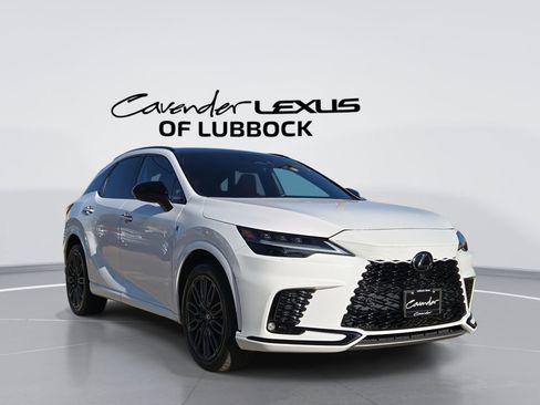Certified 2023 Lexus RX 500h F Sport w/ Cold Area Package AWD/4WD image 1